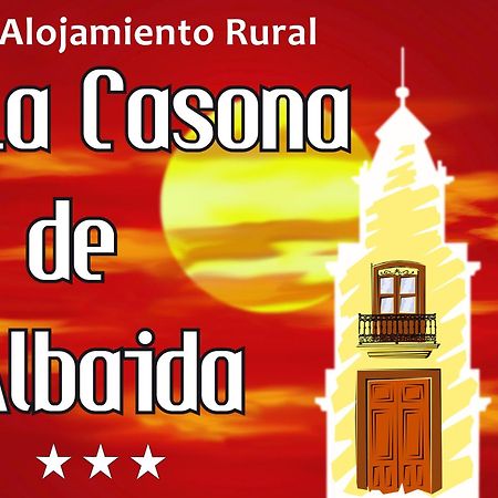 La Casona Albaida Hotel Екстериор снимка