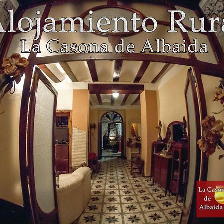 La Casona Albaida Hotel Екстериор снимка