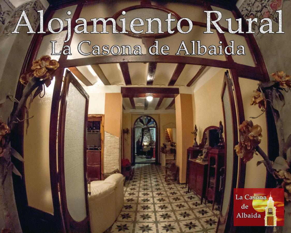 La Casona Albaida Hotel Екстериор снимка