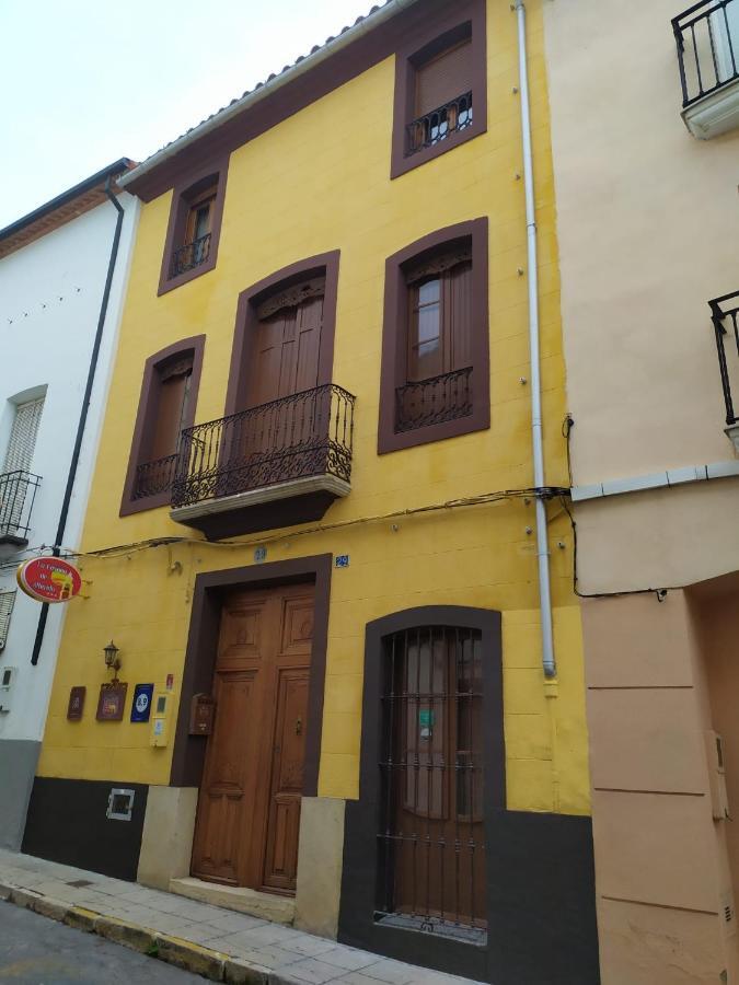 La Casona Albaida Hotel Екстериор снимка