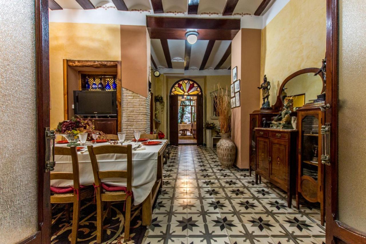 La Casona Albaida Hotel Екстериор снимка