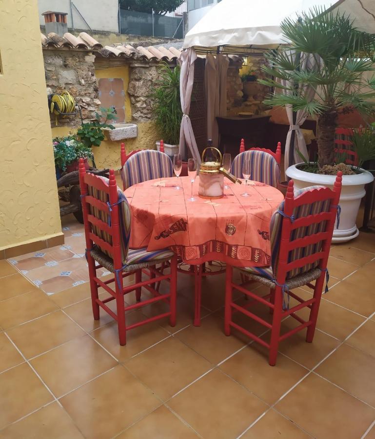 La Casona Albaida Hotel Екстериор снимка